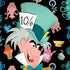 Disney Alice in Wonderland (animated) The Mad Hatter Galaxy Note 8 Skin