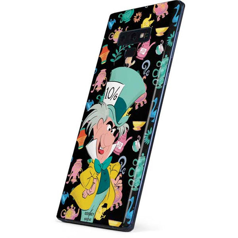 Disney Alice in Wonderland (animated) The Mad Hatter Galaxy Note 9 Skin