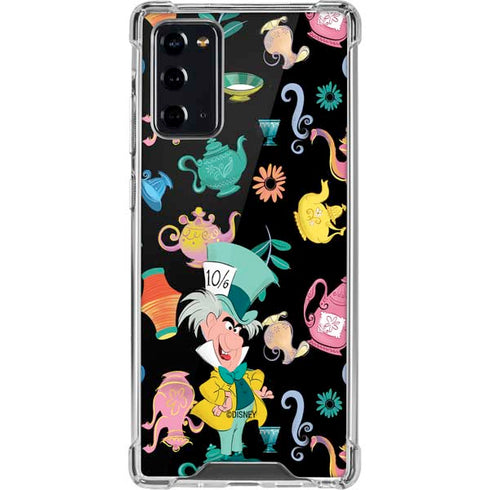 Disney Alice in Wonderland (animated) The Mad Hatter Galaxy Note20 5G Clear Case