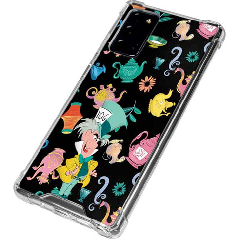 Disney Alice in Wonderland (animated) The Mad Hatter Galaxy Note20 5G Clear Case
