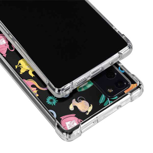 Disney Alice in Wonderland (animated) The Mad Hatter Galaxy Note20 5G Clear Case