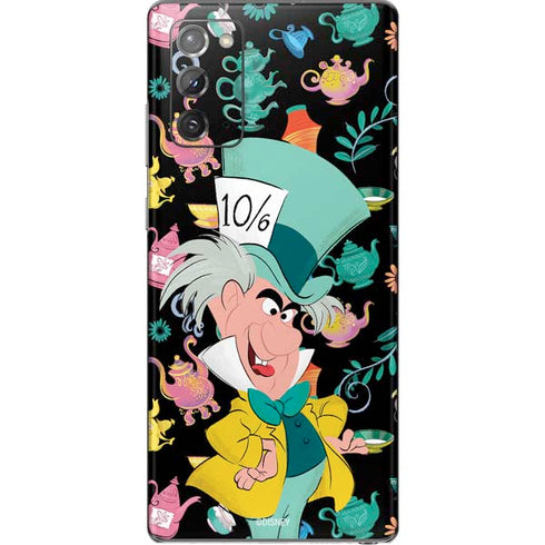 Disney Alice in Wonderland (animated) The Mad Hatter Galaxy Note20 5G Skin