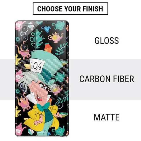 Disney Alice in Wonderland (animated) The Mad Hatter Galaxy Note20 5G Skin