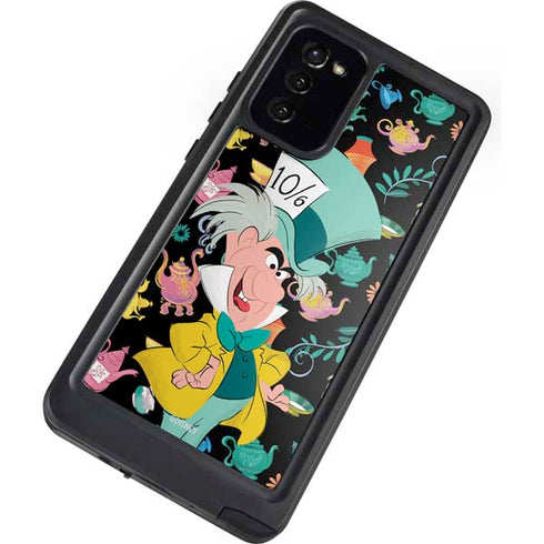 Disney Alice in Wonderland (animated) The Mad Hatter Galaxy Note20 5G Waterproof Case