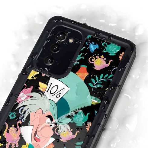 Disney Alice in Wonderland (animated) The Mad Hatter Galaxy Note20 5G Waterproof Case