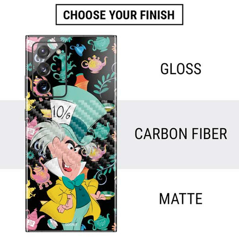 Disney Alice in Wonderland (animated) The Mad Hatter Galaxy Note20 Ultra 5G Skin