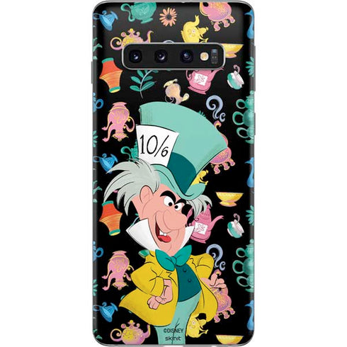 Disney Alice in Wonderland (animated) The Mad Hatter Galaxy S10 Skin