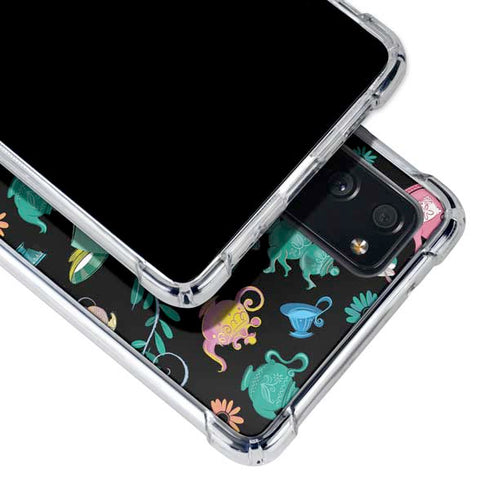 Disney Alice in Wonderland (animated) The Mad Hatter Galaxy S20 FE Clear Case