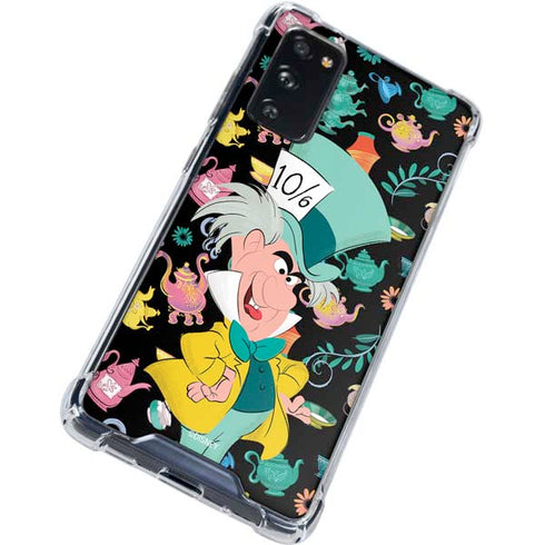 Disney Alice in Wonderland (animated) The Mad Hatter Galaxy S20 FE Clear Case