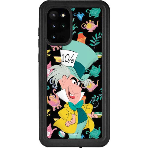 Disney Alice in Wonderland (animated) The Mad Hatter Galaxy S20 Plus Waterproof Case