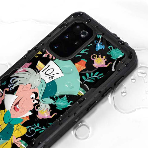 Disney Alice in Wonderland (animated) The Mad Hatter Galaxy S20 Plus Waterproof Case