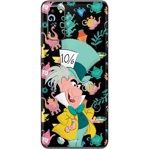 Disney Alice in Wonderland (animated) The Mad Hatter Galaxy S20 Skin