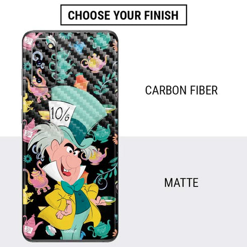 Disney Alice in Wonderland (animated) The Mad Hatter Galaxy S20 Skin