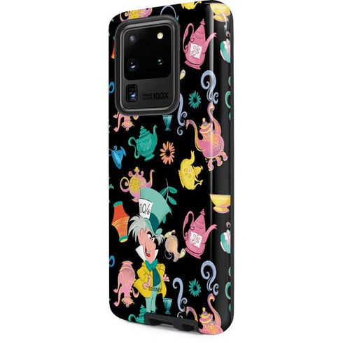Disney Alice in Wonderland (animated) The Mad Hatter Galaxy S20 Ultra 5G Pro Case