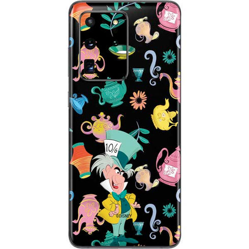 Disney Alice in Wonderland (animated) The Mad Hatter Galaxy S20 Ultra 5G Skin