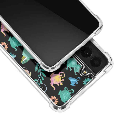 Disney Alice in Wonderland (animated) The Mad Hatter Galaxy S21 5G Clear Case