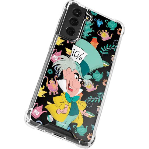 Disney Alice in Wonderland (animated) The Mad Hatter Galaxy S21 FE Clear Case