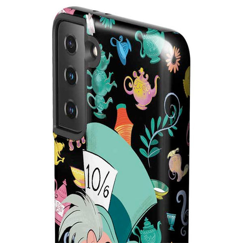 Disney Alice in Wonderland (animated) The Mad Hatter Galaxy S21 FE Pro Case