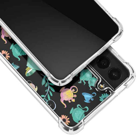 Disney Alice in Wonderland (animated) The Mad Hatter Galaxy S21 Plus 5G Clear Case