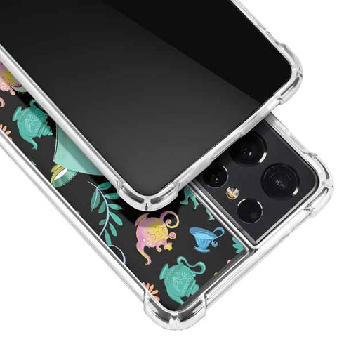 Disney Alice in Wonderland (animated) The Mad Hatter Galaxy S21 Ultra 5G Clear Case