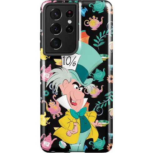 Disney Alice in Wonderland (animated) The Mad Hatter Galaxy S21 Ultra 5G Pro Case