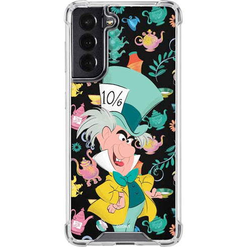 Disney Alice in Wonderland (animated) The Mad Hatter Galaxy S22 Clear Case