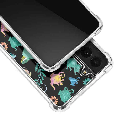 Disney Alice in Wonderland (animated) The Mad Hatter Galaxy S22 Plus Clear Case