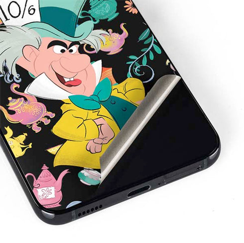 Disney Alice in Wonderland (animated) The Mad Hatter Galaxy S22 Skin