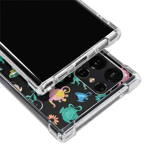 Disney Alice in Wonderland (animated) The Mad Hatter Galaxy S22 Ultra Clear Case