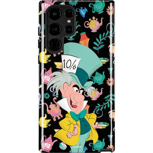 Disney Alice in Wonderland (animated) The Mad Hatter Galaxy S22 Ultra Pro Case