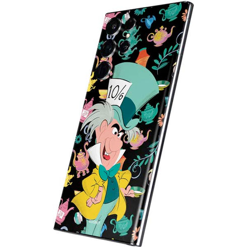 Disney Alice in Wonderland (animated) The Mad Hatter Galaxy S22 Ultra Skin