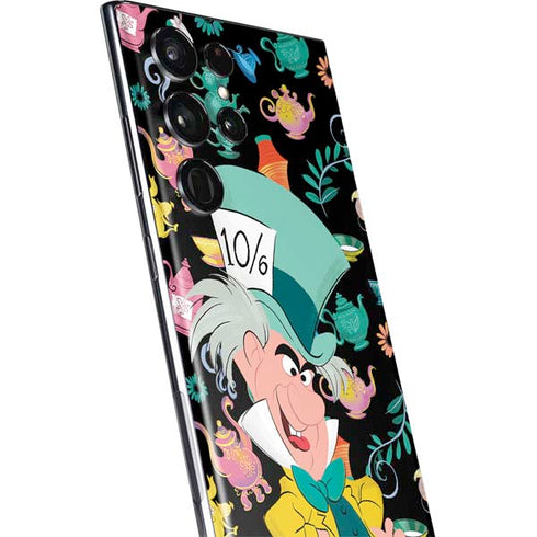 Disney Alice in Wonderland (animated) The Mad Hatter Galaxy S22 Ultra Skin