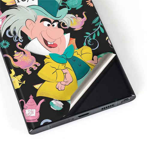 Disney Alice in Wonderland (animated) The Mad Hatter Galaxy S22 Ultra Skin