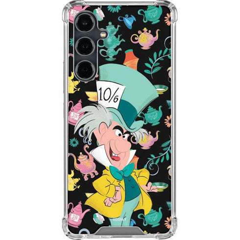 Disney Alice in Wonderland (animated) The Mad Hatter Galaxy S23 FE Clear Case