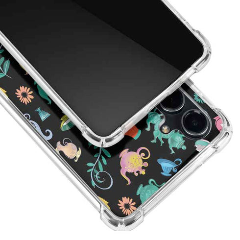 Disney Alice in Wonderland (animated) The Mad Hatter Galaxy S23 FE Clear Case