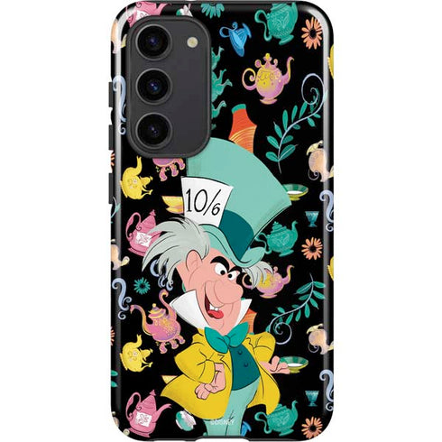 Disney Alice in Wonderland (animated) The Mad Hatter Galaxy S23 Plus Pro Case
