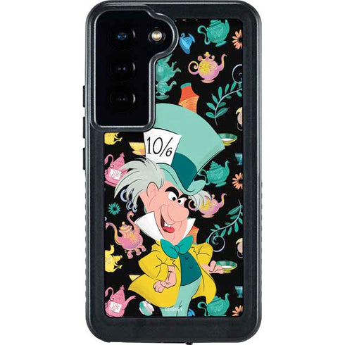 Disney Alice in Wonderland (animated) The Mad Hatter Galaxy S23 Waterproof Case