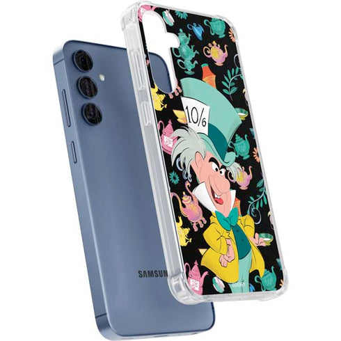 Disney Alice in Wonderland (animated) The Mad Hatter Galaxy S24 Clear Case
