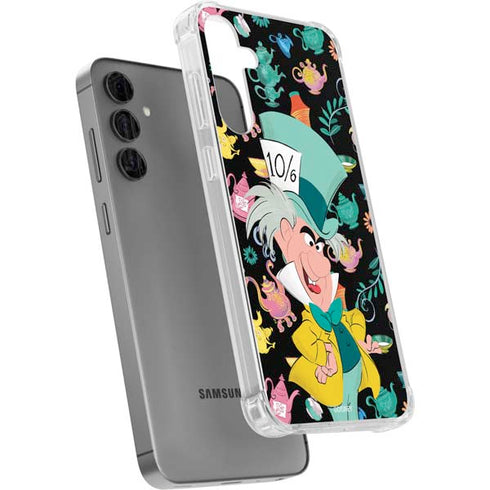 Disney Alice in Wonderland (animated) The Mad Hatter Galaxy S24 Plus Clear Case