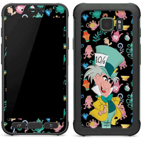 Disney Alice in Wonderland (animated) The Mad Hatter Galaxy S7 Active Skin