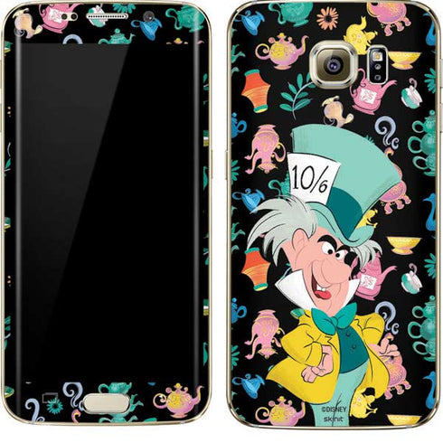 Disney Alice in Wonderland (animated) The Mad Hatter Galaxy S7 Edge Skin