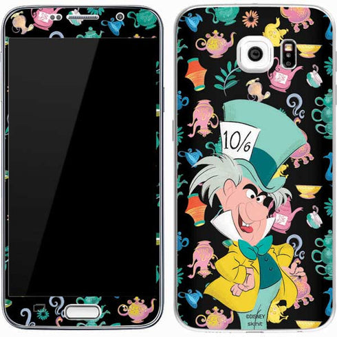 Disney Alice in Wonderland (animated) The Mad Hatter Galaxy S7 Skin