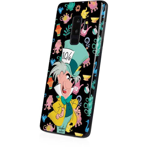 Disney Alice in Wonderland (animated) The Mad Hatter Galaxy S9 Plus Skin