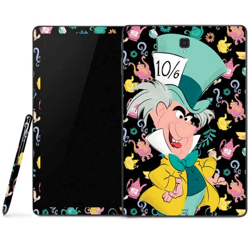 Disney Alice in Wonderland (animated) The Mad Hatter Samsung Galaxy Tab Skin