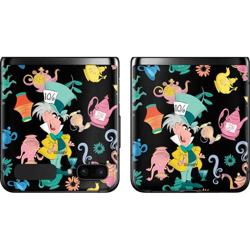 Disney Alice in Wonderland (animated) The Mad Hatter Galaxy Z Flip Skin