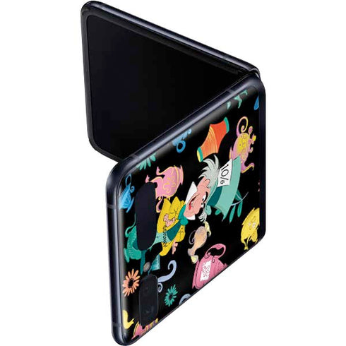 Disney Alice in Wonderland (animated) The Mad Hatter Galaxy Z Flip Skin
