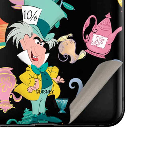 Disney Alice in Wonderland (animated) The Mad Hatter Galaxy Z Flip Skin
