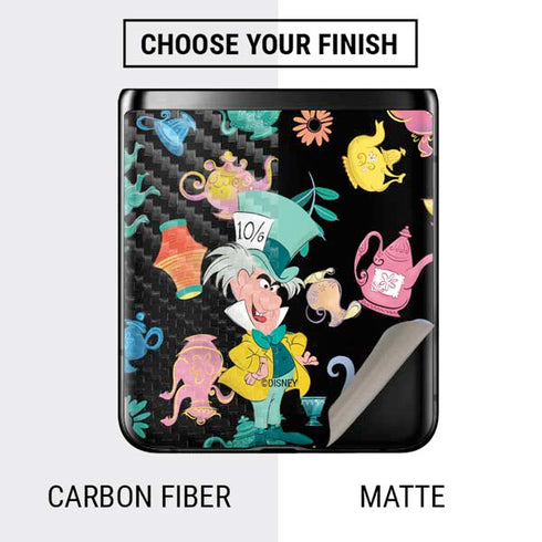 Disney Alice in Wonderland (animated) The Mad Hatter Galaxy Z Flip Skin