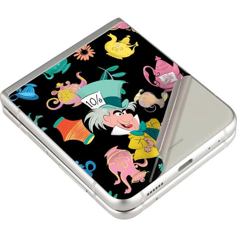 Disney Alice in Wonderland (animated) The Mad Hatter Galaxy Z Flip3 5G Skin