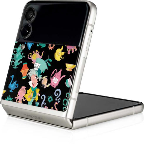 Disney Alice in Wonderland (animated) The Mad Hatter Galaxy Z Flip3 5G Skin